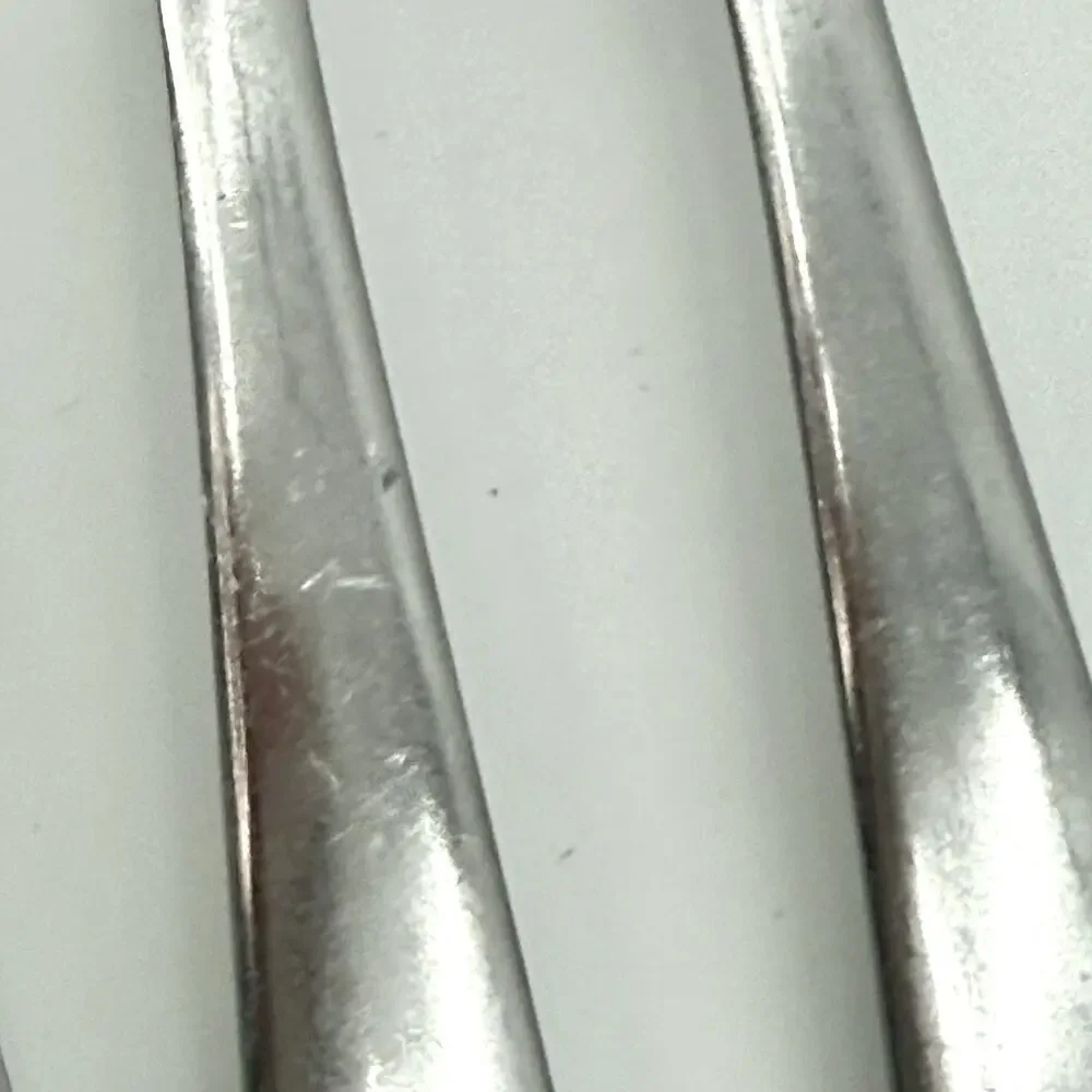 Towle Ariel Satin Lot of 5~3 Salad Forks 7-3/8 & 2 Dinner Forks 8 1/8 Stainless